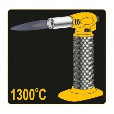 VOREL Arzator pe gaz cu aprindere piezo 0.22 kW, 1..